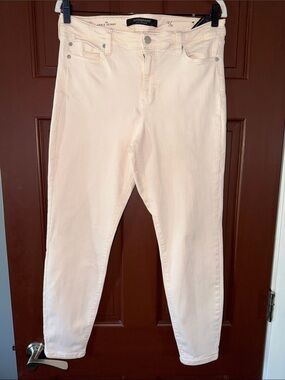 Liverpool Pale Blush Ankle Skinny Jeans